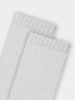 Носки Mark Formelle 456K-1799/B5-22456K-1 молочный_меланж_рис.1799 - фото 1