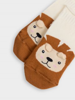 Носки Mark Formelle 457K-2936/B1-25457K молочный_рис.2936 - фото 2