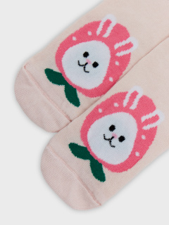 Носки Mark Formelle 457K-3245/B2-25457K-1 зефирный_000Н_Нанесение_силикона_на_след - фото 2