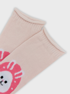 Носки Mark Formelle 457K-3245/B2-25457K-1 зефирный_000Н_Нанесение_силикона_на_след - фото 3