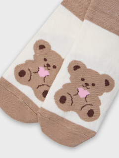 Носки Mark Formelle 462K-3208/B1-25462K-1 капучино_000Н_Нанесение_силикона_на_след - фото 1