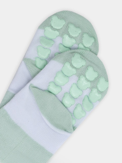 Носки Mark Formelle 462K-3208/B1-25462K-1 св.эвкалипт_000Н_Нанесение_силикона_на_след - фото 2