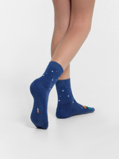Носки Mark Formelle 504K-2993/B2-24504K джинсовый_рис.2993 - фото 2