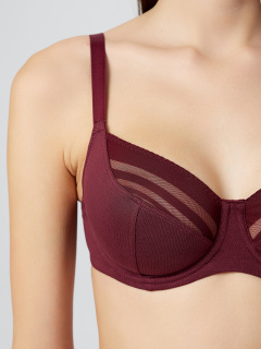 Бюстгальтер Mark Formelle 512396/25-34566ПК-16 бургундское_вино - фото 4