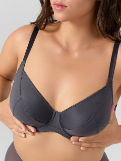 Бюстгальтер Mark Formelle 512400/24-32842Ц антрацит - фото 3