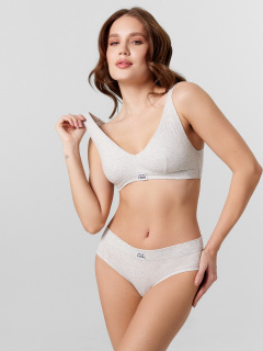 Бюстье Mark Formelle 512472/25-35429ПК-1 серый_меланж_4306_А_декор - фото 5