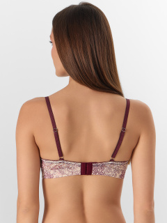 Бюстгальтер Mark Formelle 512474/24-ОБР32304Ц-10 бордовая_абстракция_010.2_Сублимация_полотна - фото 2