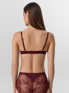 Бюстгальтер Mark Formelle 512526/25-36759Ц-10 звезды_на_бордовом - фото 5