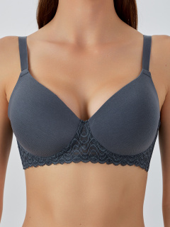 Бюстгальтер Mark Formelle 512535/24-ФЧ33330Ц-16 графит - фото 1