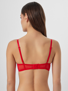 Бюстгальтер Mark Formelle 512560/25-37204Ц-10 красный - фото 2