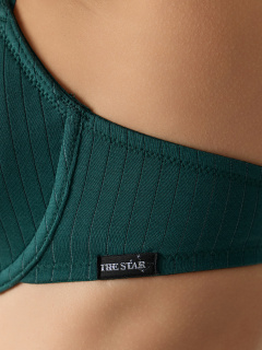 Бюстгальтер Mark Formelle 512604/25-35179Ц-16 изумруд_декор - фото 4