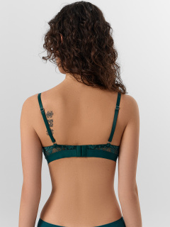 Бюстгальтер Mark Formelle 512838/25-41450Ц-10 изумрудный - фото 2