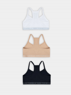 Топ Mark Formelle 517707-3/25-36186Б-5 белый_обжаренный_миндаль_черный - фото 1