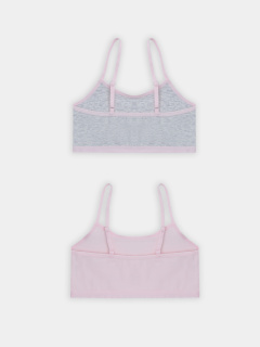 Топ Mark Formelle 517718-2/25-36653Ц-5 розовый_серый_меланж_4306_А - фото 1