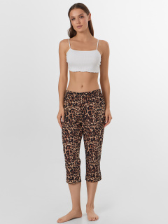 Бриджи Mark Formelle 522241/25-35393Ц-0 леопард_на_песочном - фото 1