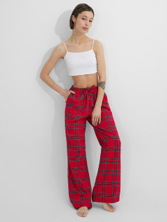 Брюки Mark Formelle 532431-2/25-37522ПП-9 клетка_на_красном - фото 5