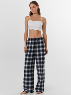 Брюки Mark Formelle 532431-2/25-37522ПП-9 клетка_черно_белая - фото 3