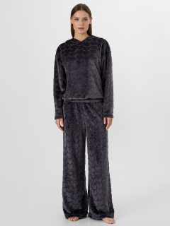 Брюки Mark Formelle 532539/25-36112ПП-15 серые_сердечки - фото 2