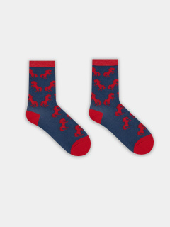 Носки Mark Formelle 550U-3450/25550U джинсовый_рис.3450 - фото 1