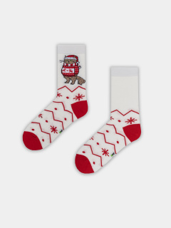 Носки Mark Formelle 550U-3453/25550U молочный_рис.3453 - фото 1