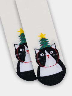 Носки Mark Formelle 551U-3455/25551U молочный_рис.3455 - фото 2