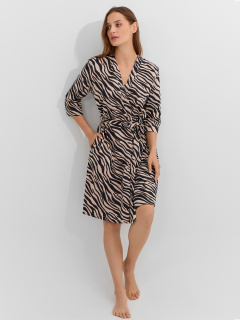Пеньюар Mark Formelle 552275/1/24-27301ПП-0 зебра_на_холодном_бежевом - фото 5