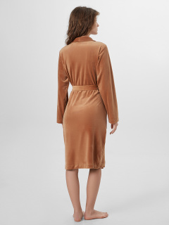 Халат Mark Formelle 552281/24-37416Ц-3 жженый_сахар - фото 2