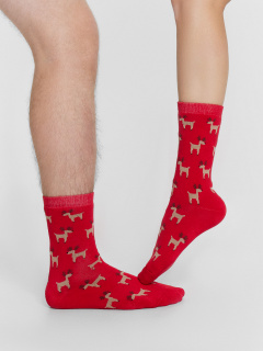 Носки Mark Formelle 552U-2594/23552U я.красный_рис.2594 - фото 1