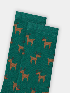 Носки Mark Formelle 552U-2594/23552U я.малахит_рис.2594 - фото 2