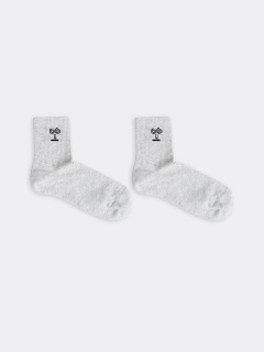 Носки Mark Formelle 556U-1636/22556U св.серый_меланж_рис.1636 - фото 2