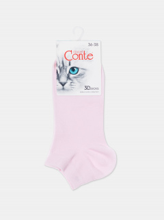 Носки CONTE 3DSOCKS светло-розовый 24С-3СП - фото 2