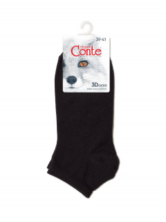 Носки CONTE 3DSOCKS черный 24С-3СП - фото 3