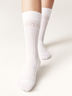 Носки CONTE ACTIVE 22 белый 22С-27СП - фото 3