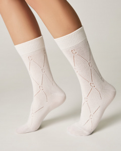 Носки CONTE ACTIVE 22 молочный 22С-27СП - фото 2