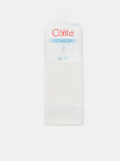 Носки CONTE ACTIVE 22 молочный 22С-27СП - фото 4