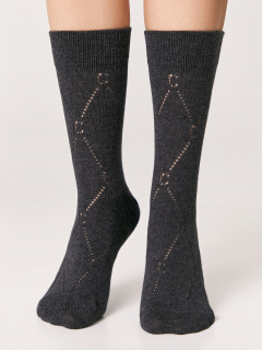 Носки CONTE ACTIVE 22 темно-серый 22С-27СП - фото 1