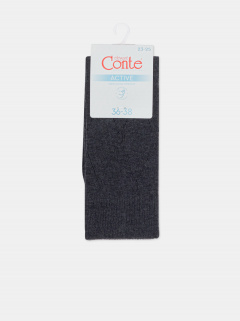 Носки CONTE ACTIVE 22 темно-серый 22С-27СП - фото 2