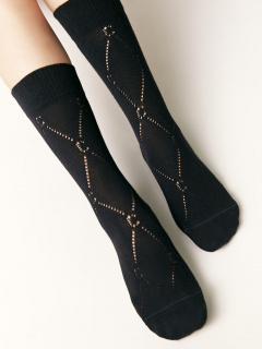 Носки CONTE ACTIVE 22 черный 22С-27СП - фото 1