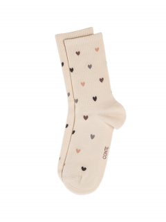 Носки CONTE ACTIVE бежевый 20С-20СП - фото 4