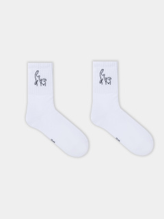 Носки Mark Formelle 559U-3228/25559U белый_рис.3228 - фото 1