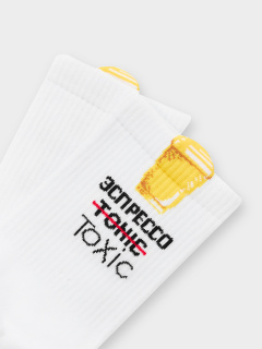 Носки Mark Formelle 559U-3295/25559U белый_рис.3295 - фото 3