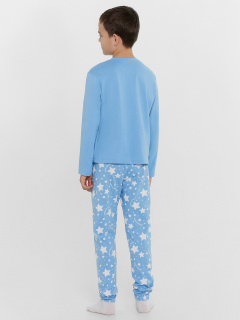 Брюки, джемпер Mark Formelle 563323/24-30520ПП-0 синий_туман_звезды_на_синем_3_сл_на_пол - фото 3