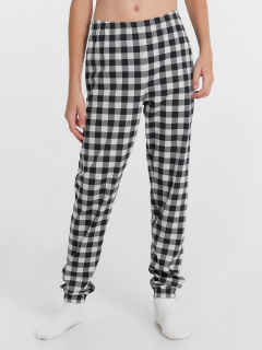 Брюки, джемпер Mark Formelle 563323/24-30522ПП-0 пыльная_мята_графитовая_клетка_3_сл_на_пол - фото 4