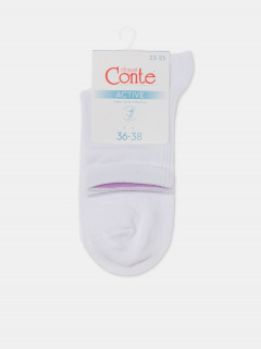 Носки CONTE ACTIVE белый 24С-11СП - фото 4