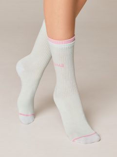 Носки CONTE ACTIVE бледно-бирюзовый 22С-29СП - фото 3