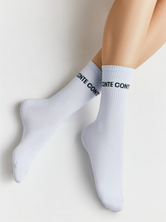 Носки CONTE ACTIVE бледно-фиолетовый 20С-20СП - фото 2