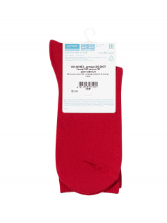 Носки CONTE ACTIVE красный 20С-20СП - фото 3