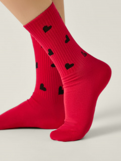 Носки CONTE ACTIVE красный 20С-20СП - фото 5