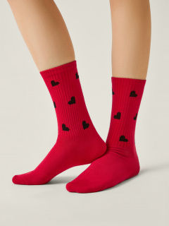 Носки CONTE ACTIVE красный 20С-20СП - фото 5