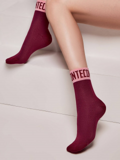 Носки CONTE ACTIVE лиловый 21С-24/1СП - фото 1